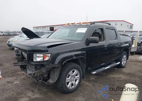 2006 Honda Ridgeline Rts from USA, damaged, VIN 2HJYK16436H544859